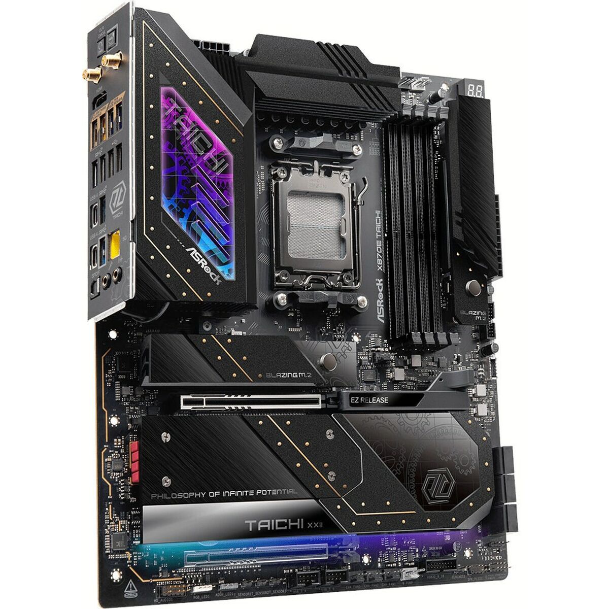 Motherboard ASRock X870E Taichi - GearHaus