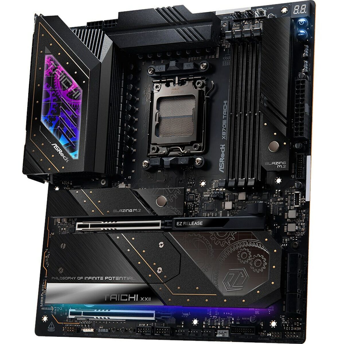 Motherboard ASRock X870E Taichi - GearHaus