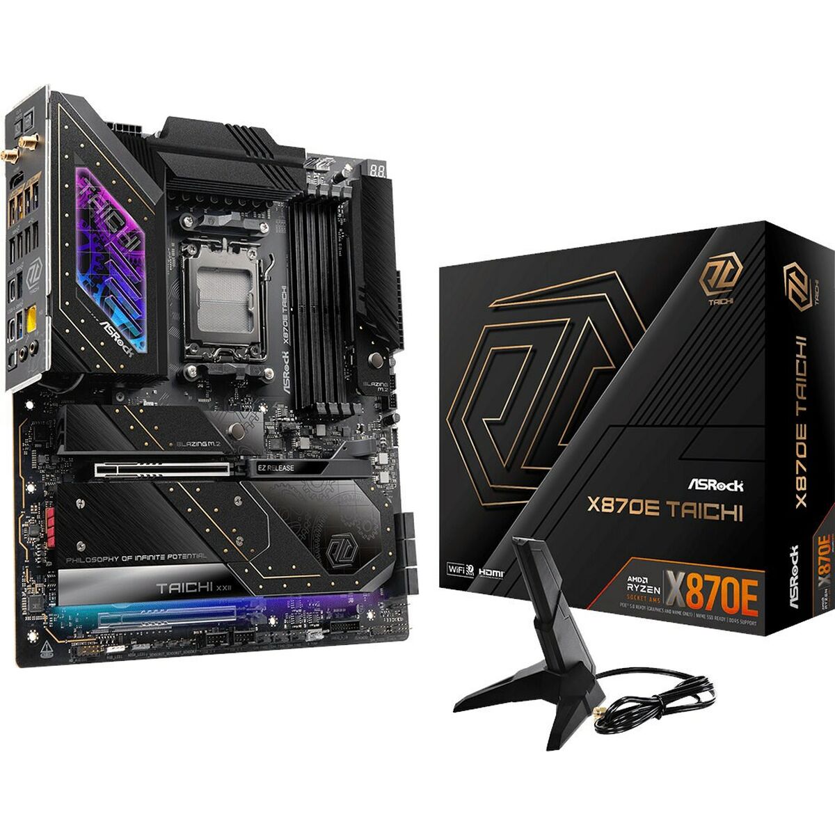 Motherboard ASRock X870E Taichi - GearHaus