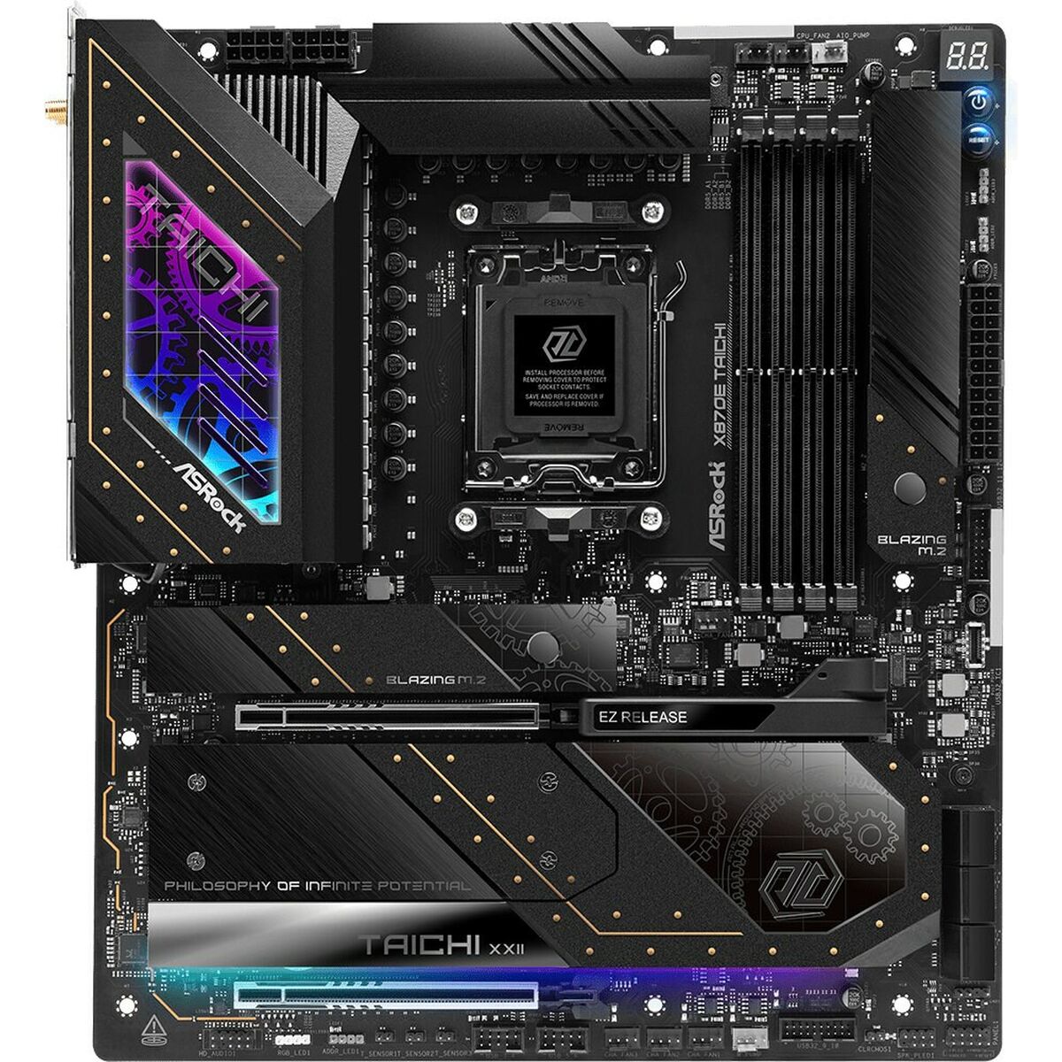 Motherboard ASRock X870E Taichi - GearHaus