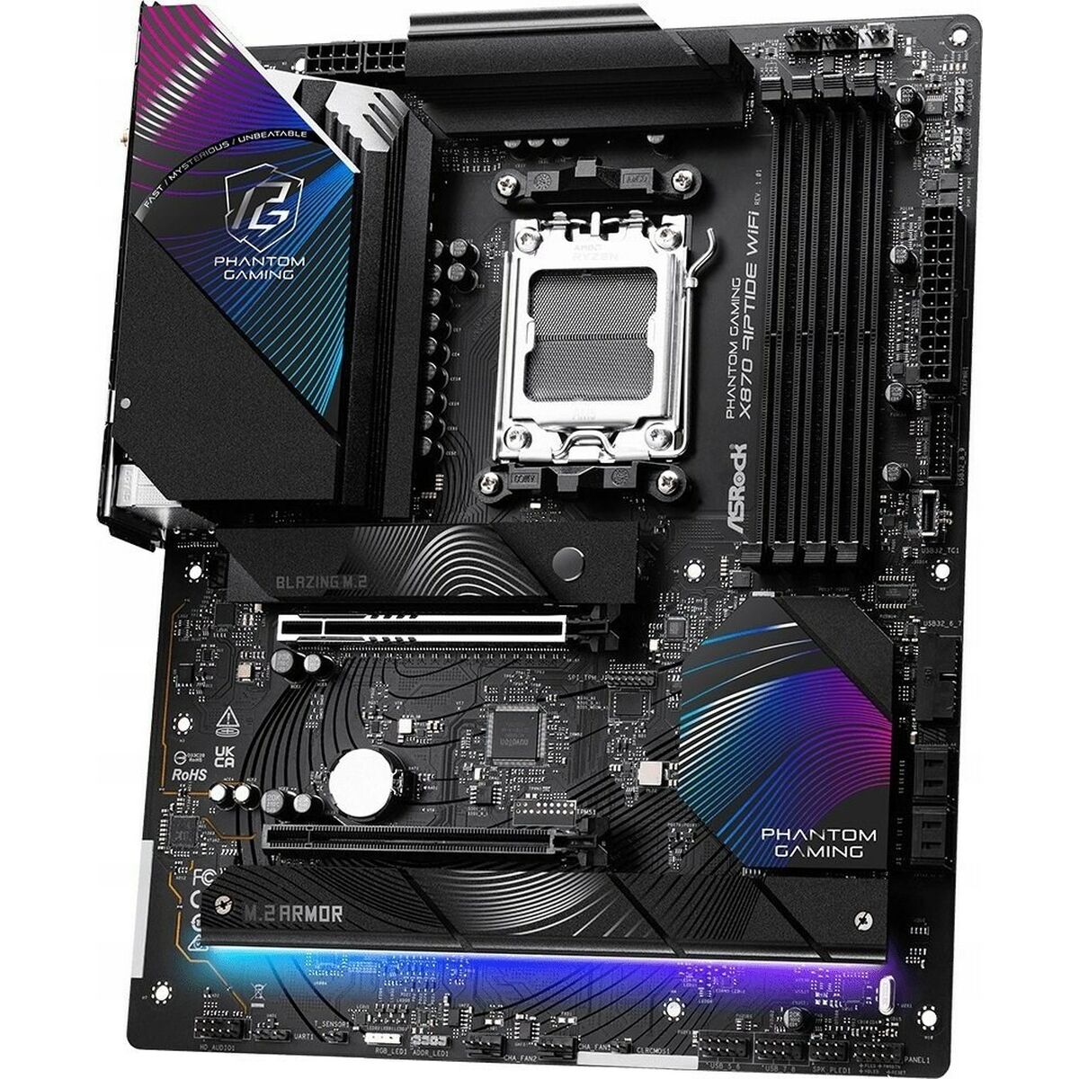 Motherboard ASRock X870 Riptide WiFi AMD X870 - GearHaus