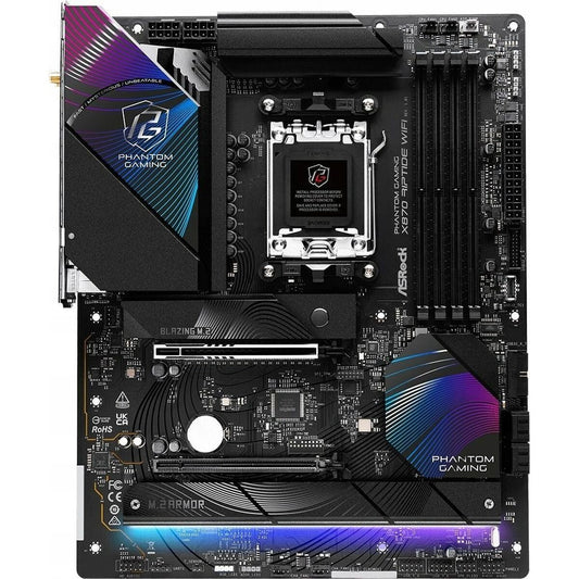 Motherboard ASRock X870 Riptide WiFi AMD X870 - GearHaus
