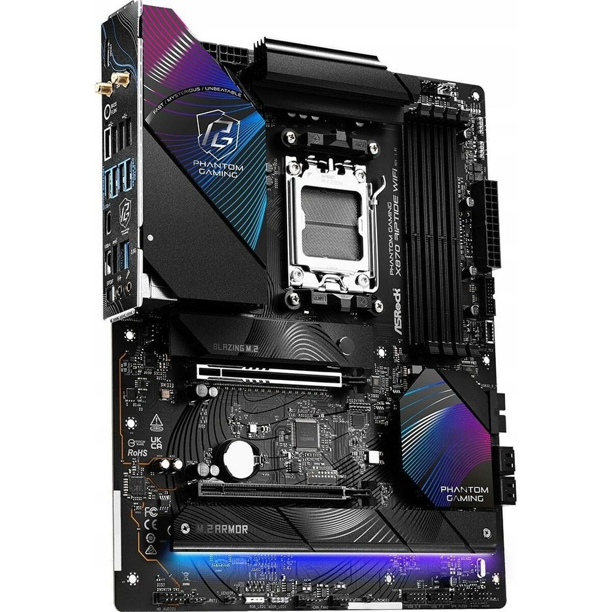 Motherboard ASRock X870 Riptide WiFi AMD X870 - GearHaus