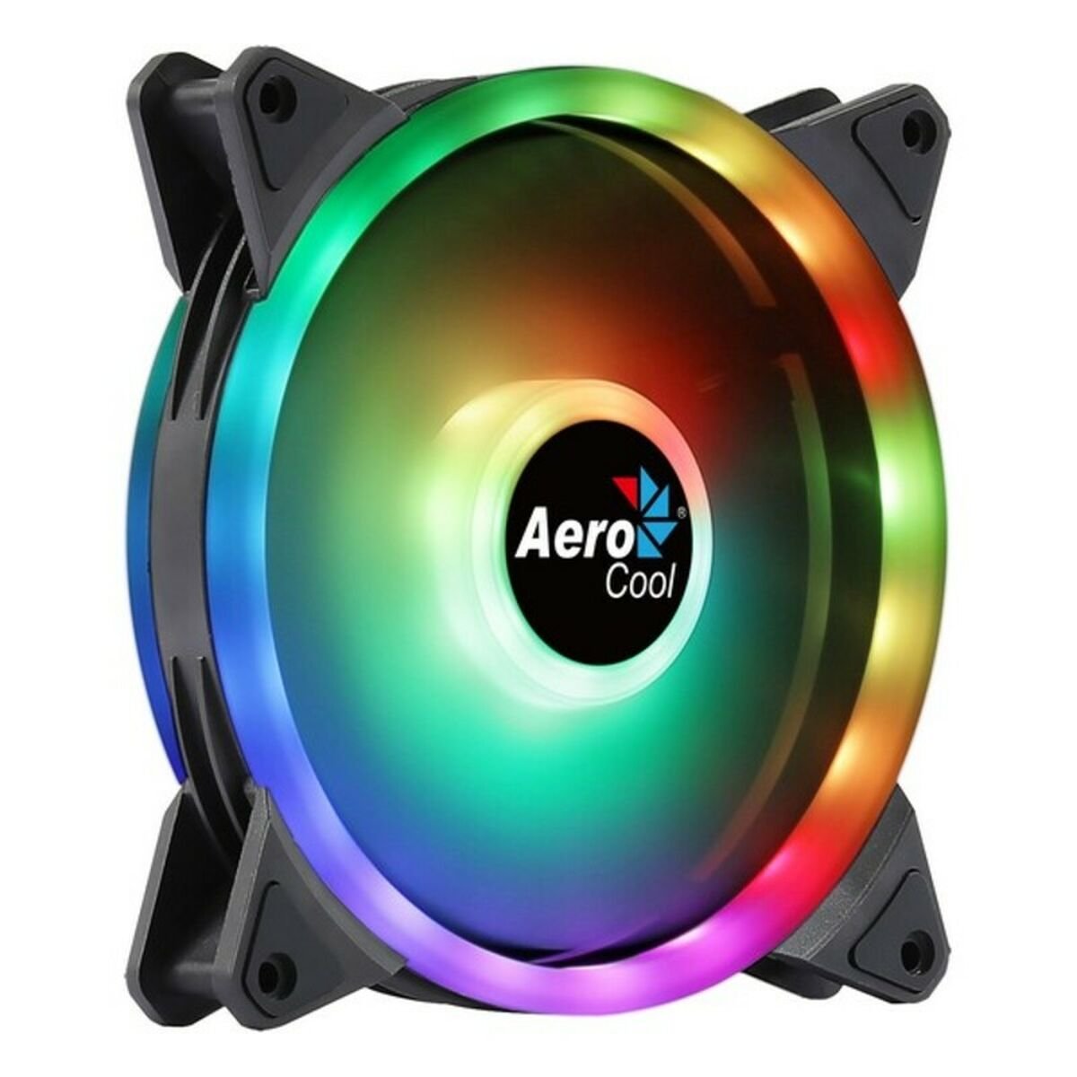 CPU Fan Aerocool DUO14 1000 rpm (Ø 14 cm) RGB - GearHaus