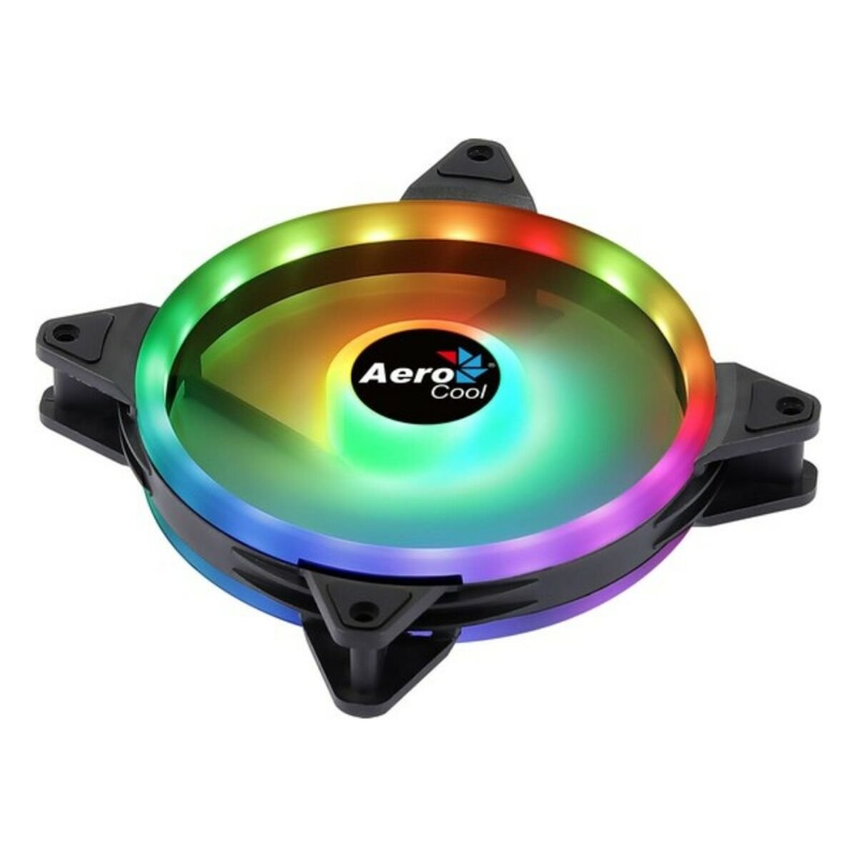 CPU Fan Aerocool DUO14 1000 rpm (Ø 14 cm) RGB - GearHaus