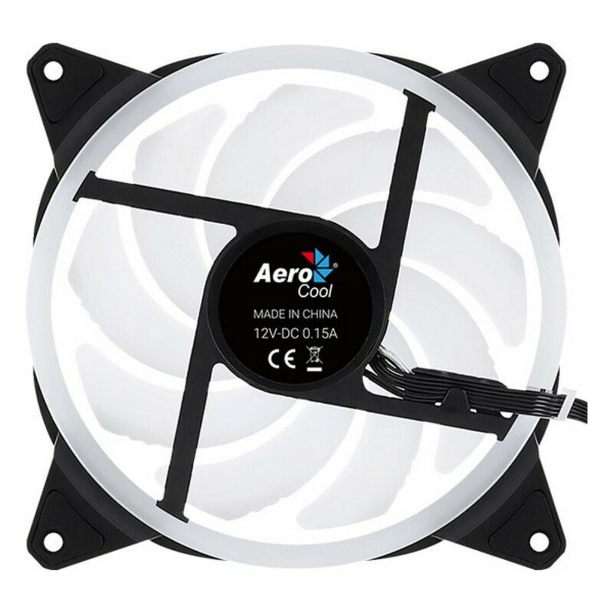 CPU Fan Aerocool DUO14 1000 rpm (Ø 14 cm) RGB - GearHaus