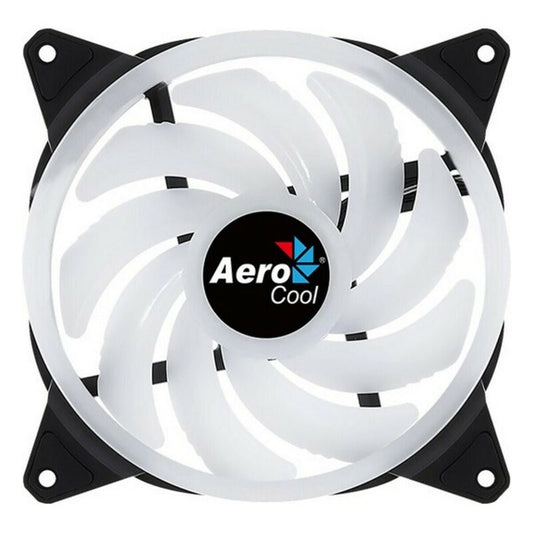 CPU Fan Aerocool DUO14 1000 rpm (Ø 14 cm) RGB - GearHaus