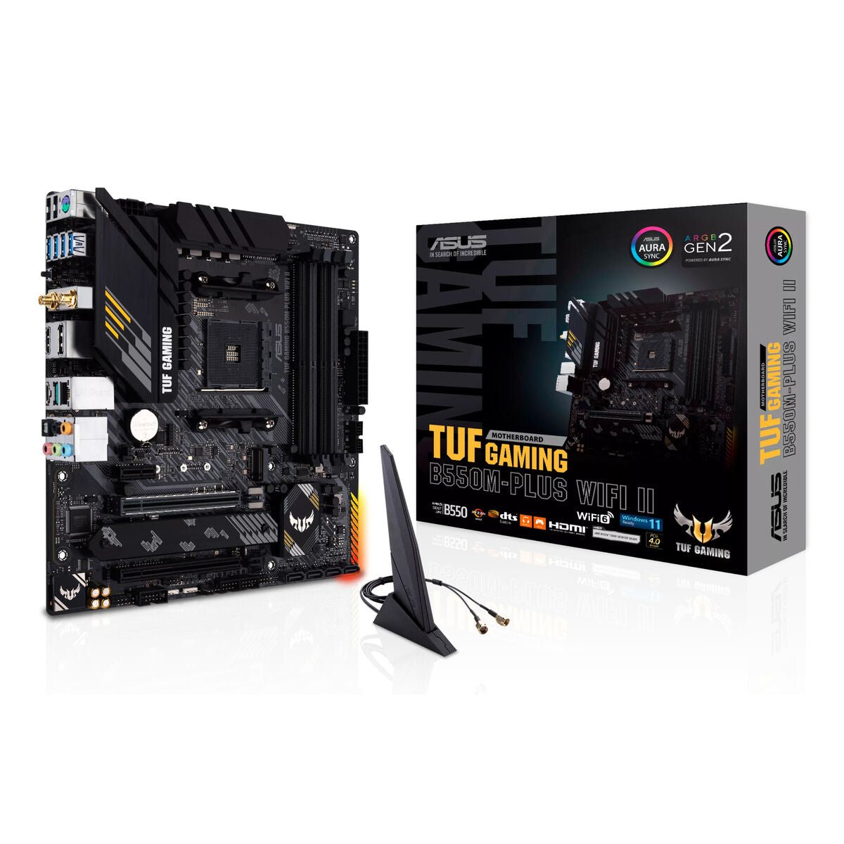 Motherboard Asus AMD B550 mATX - GearHaus