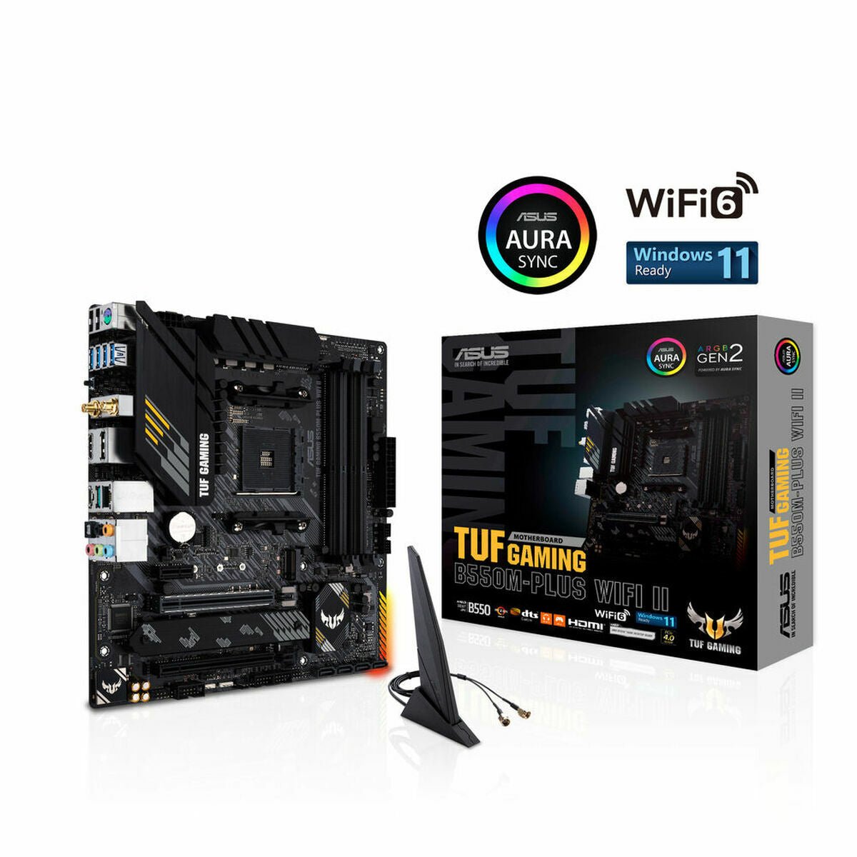 Motherboard Asus AMD B550 mATX - GearHaus