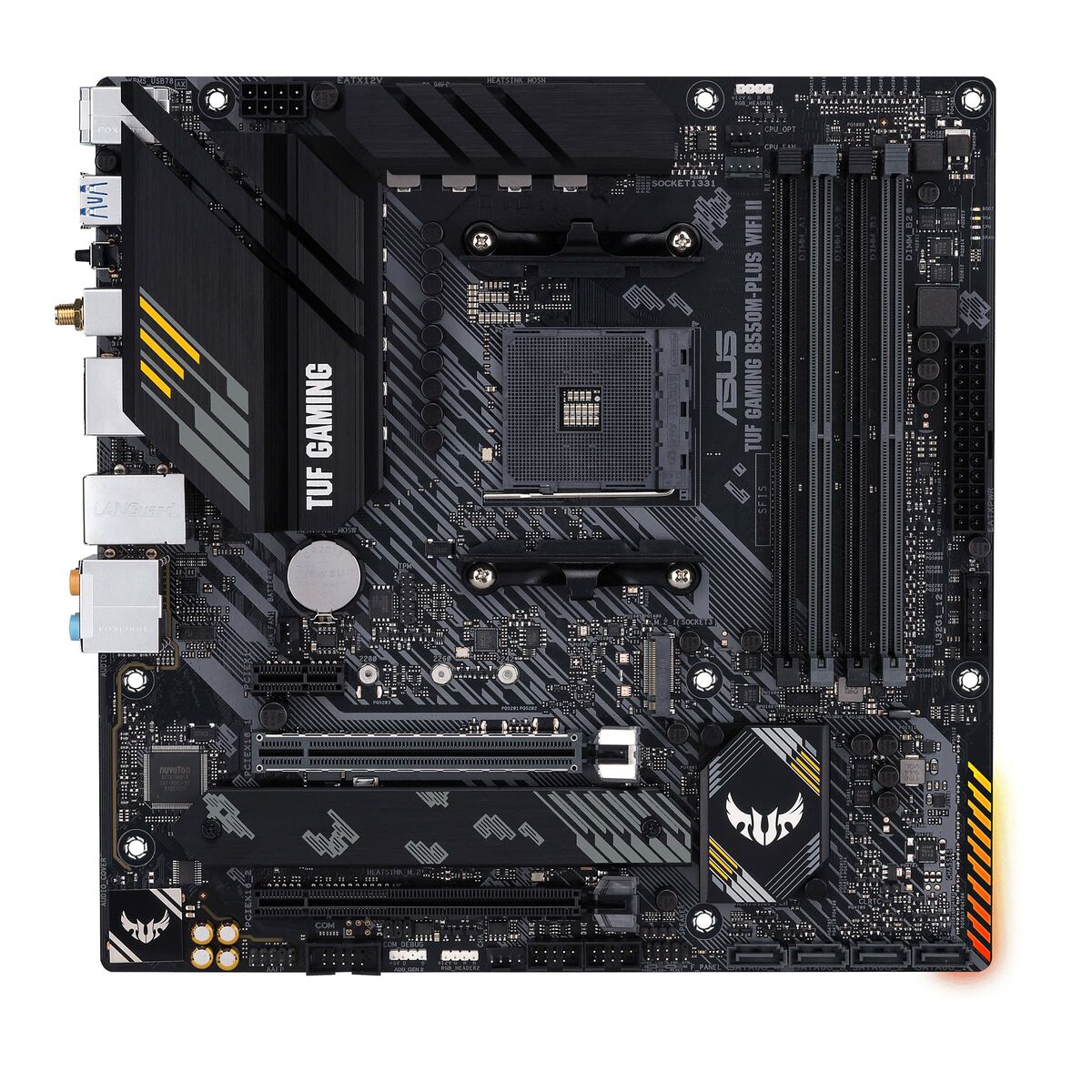 Motherboard Asus AMD B550 mATX - GearHaus