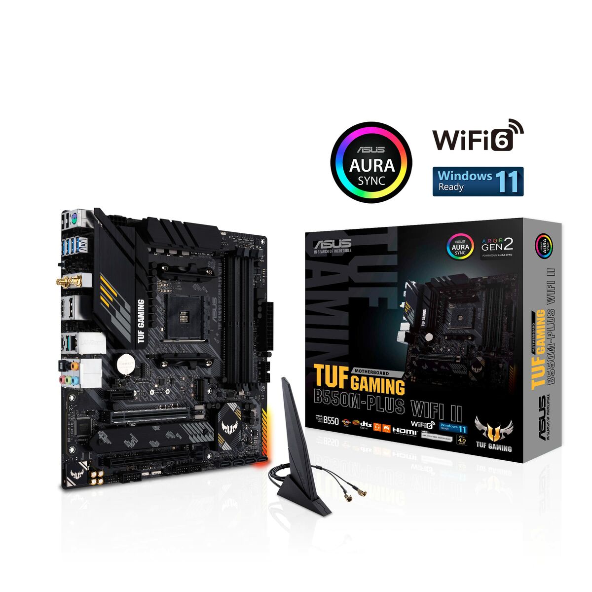 Motherboard Asus AMD B550 mATX - GearHaus