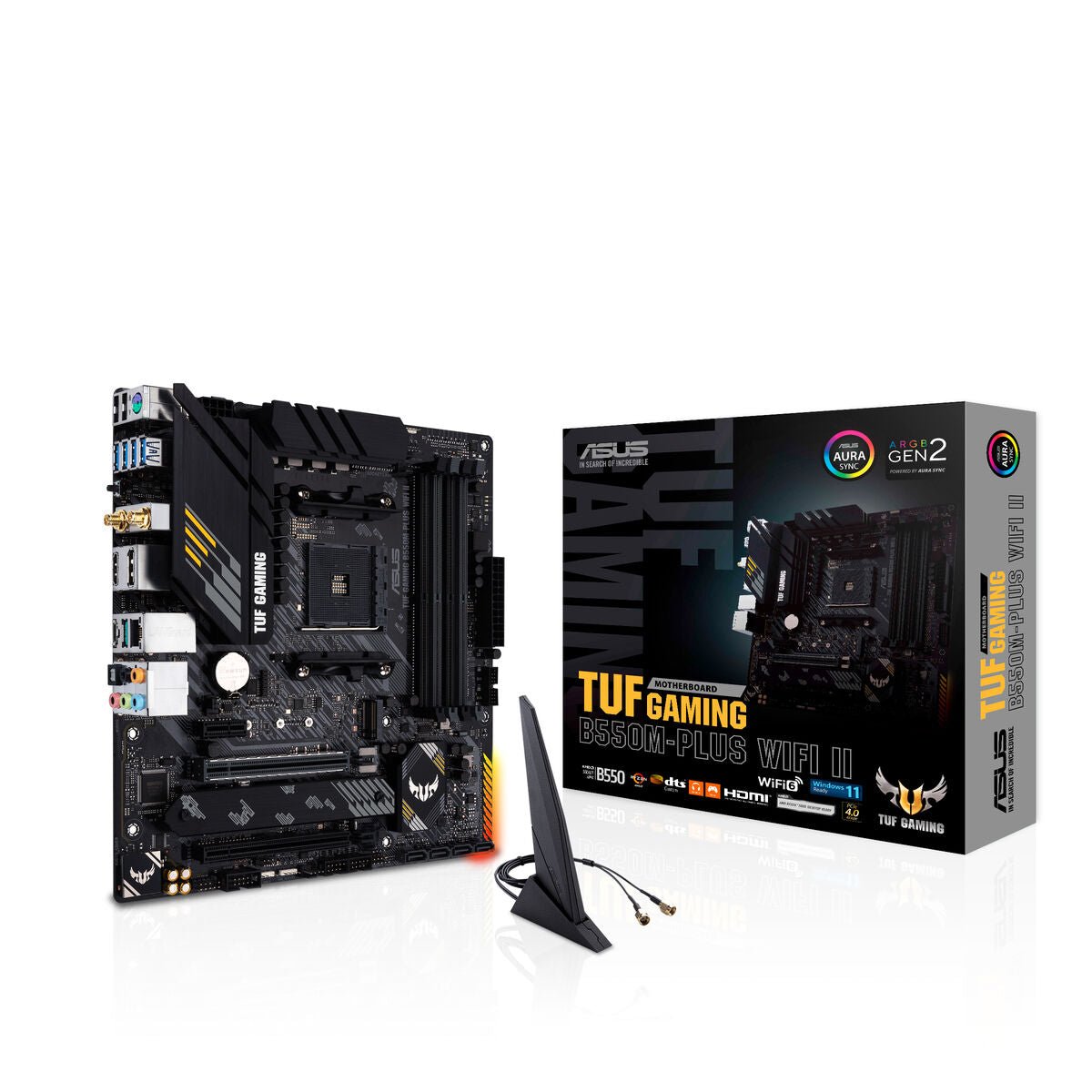 Motherboard Asus AMD B550 mATX - GearHaus