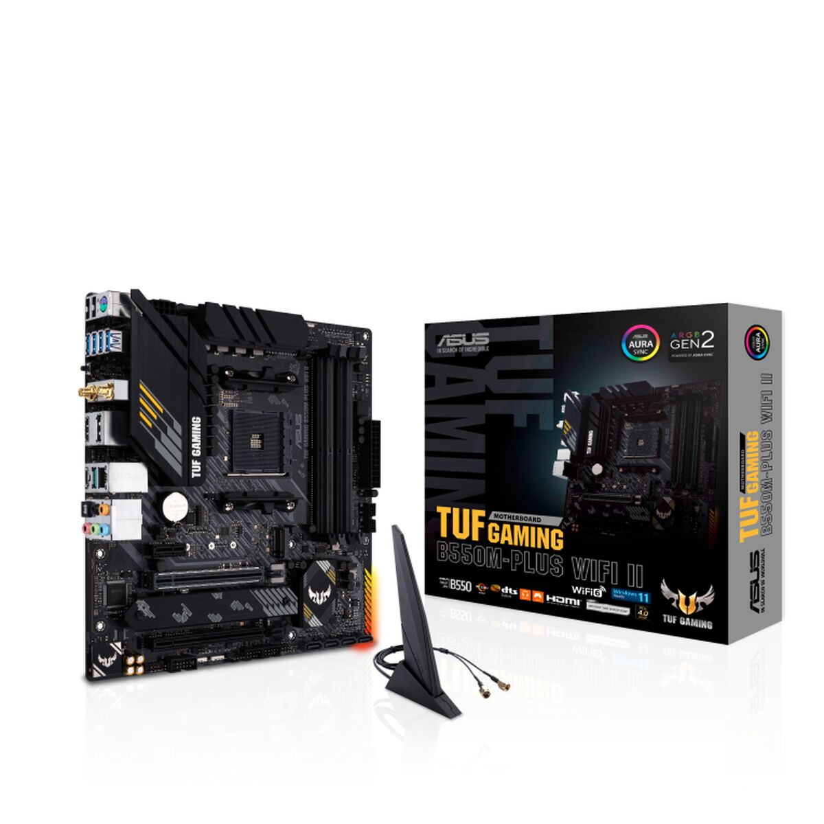 Motherboard Asus AMD B550 mATX - GearHaus
