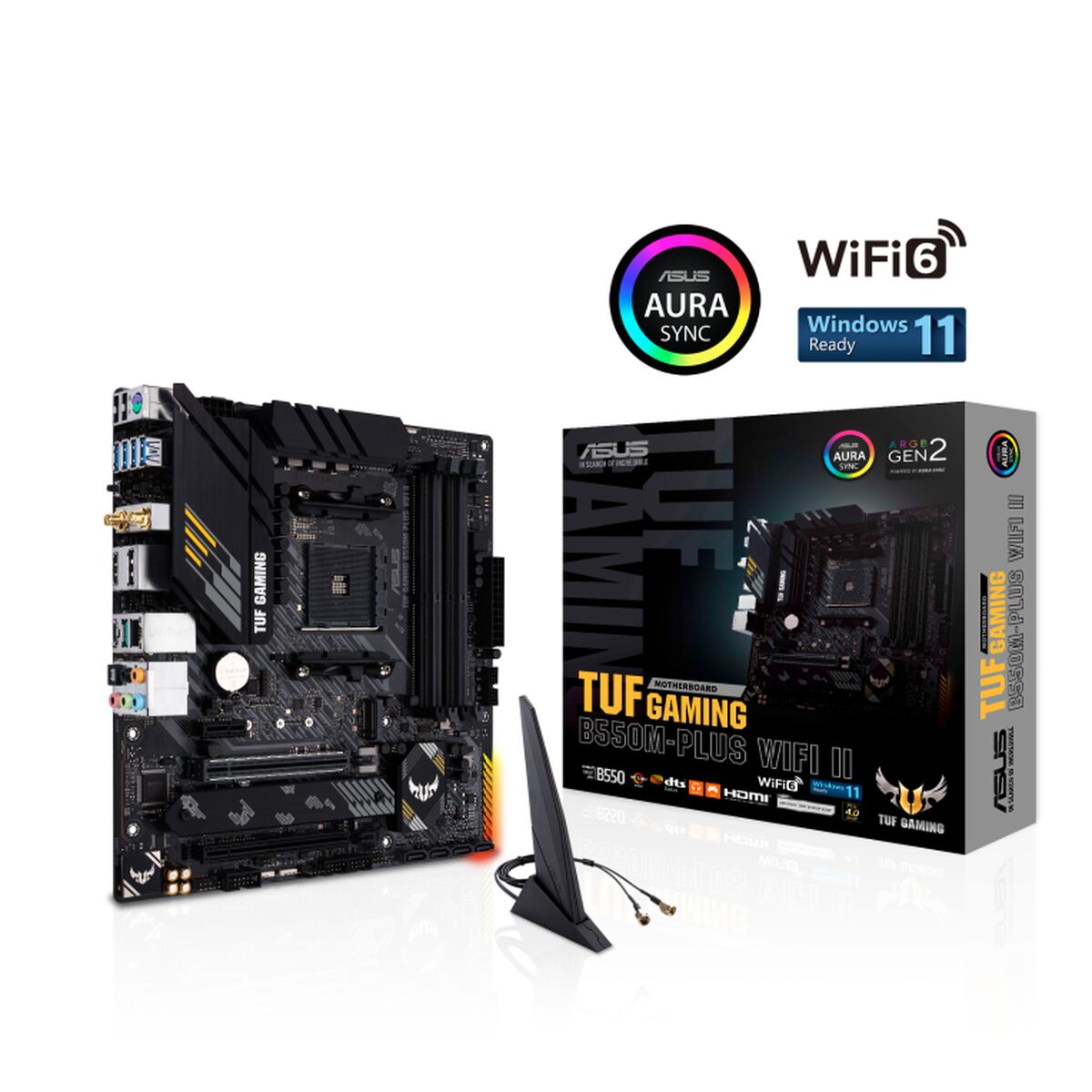 Motherboard Asus AMD B550 mATX - GearHaus