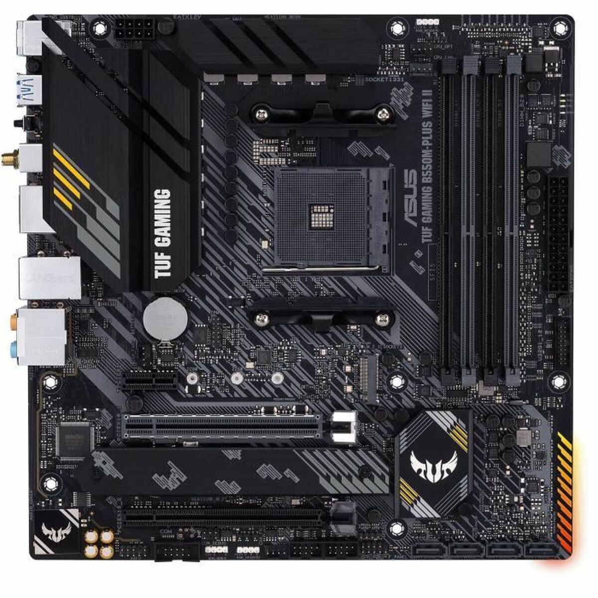 Motherboard Asus AMD B550 mATX - GearHaus