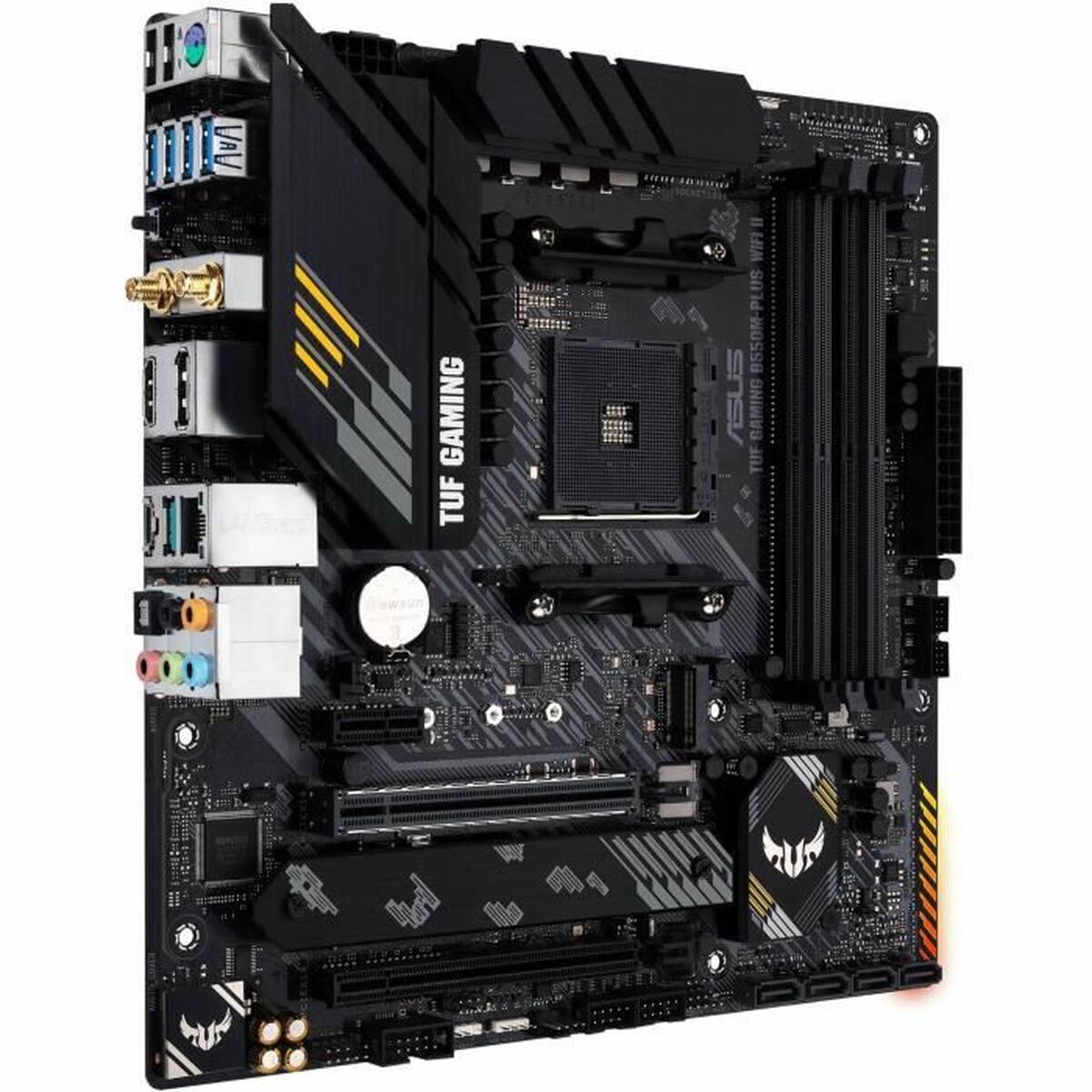Motherboard Asus AMD B550 mATX - GearHaus