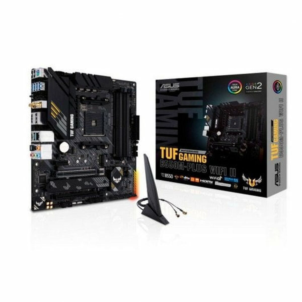 Motherboard Asus AMD B550 mATX - GearHaus