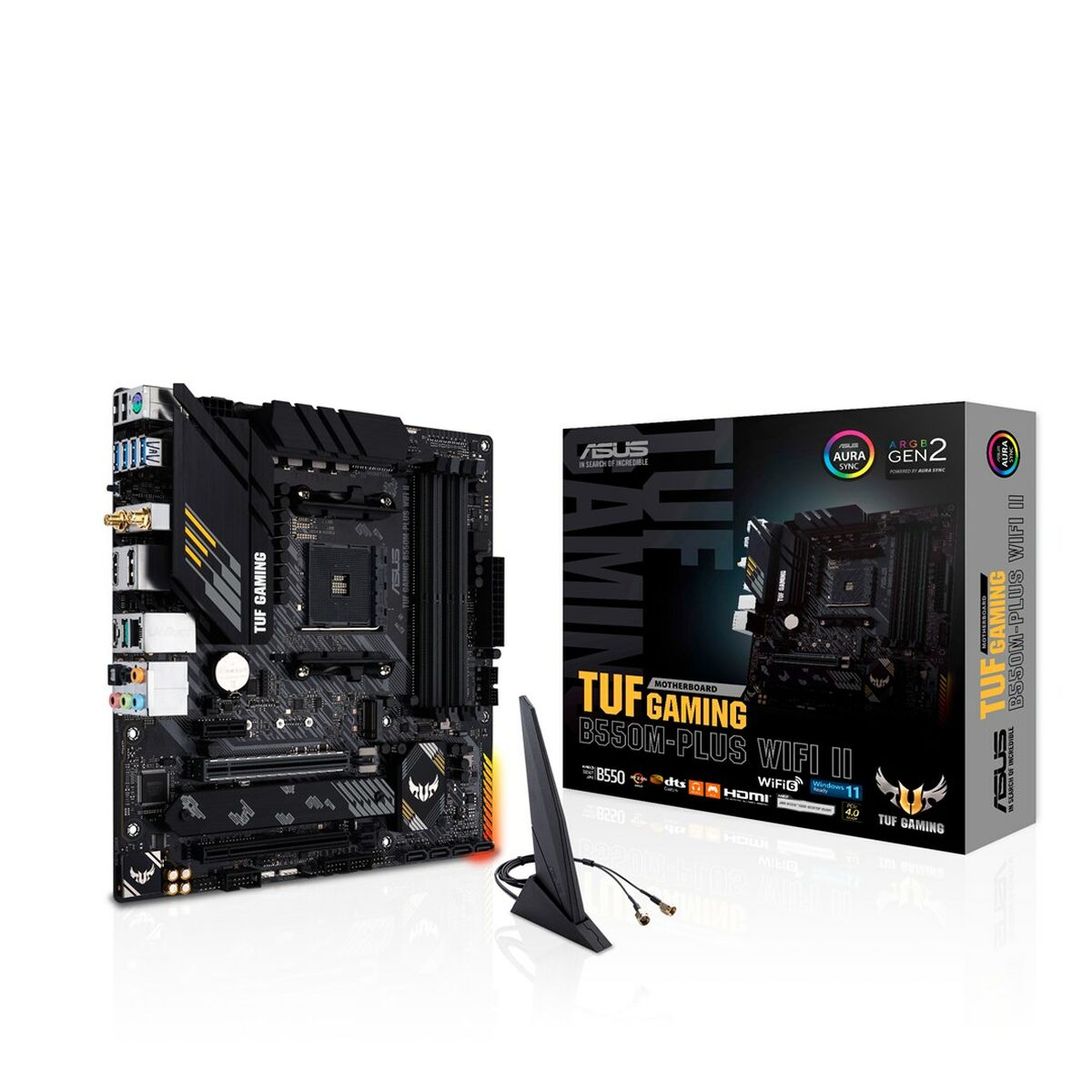 Motherboard Asus AMD B550 mATX - GearHaus