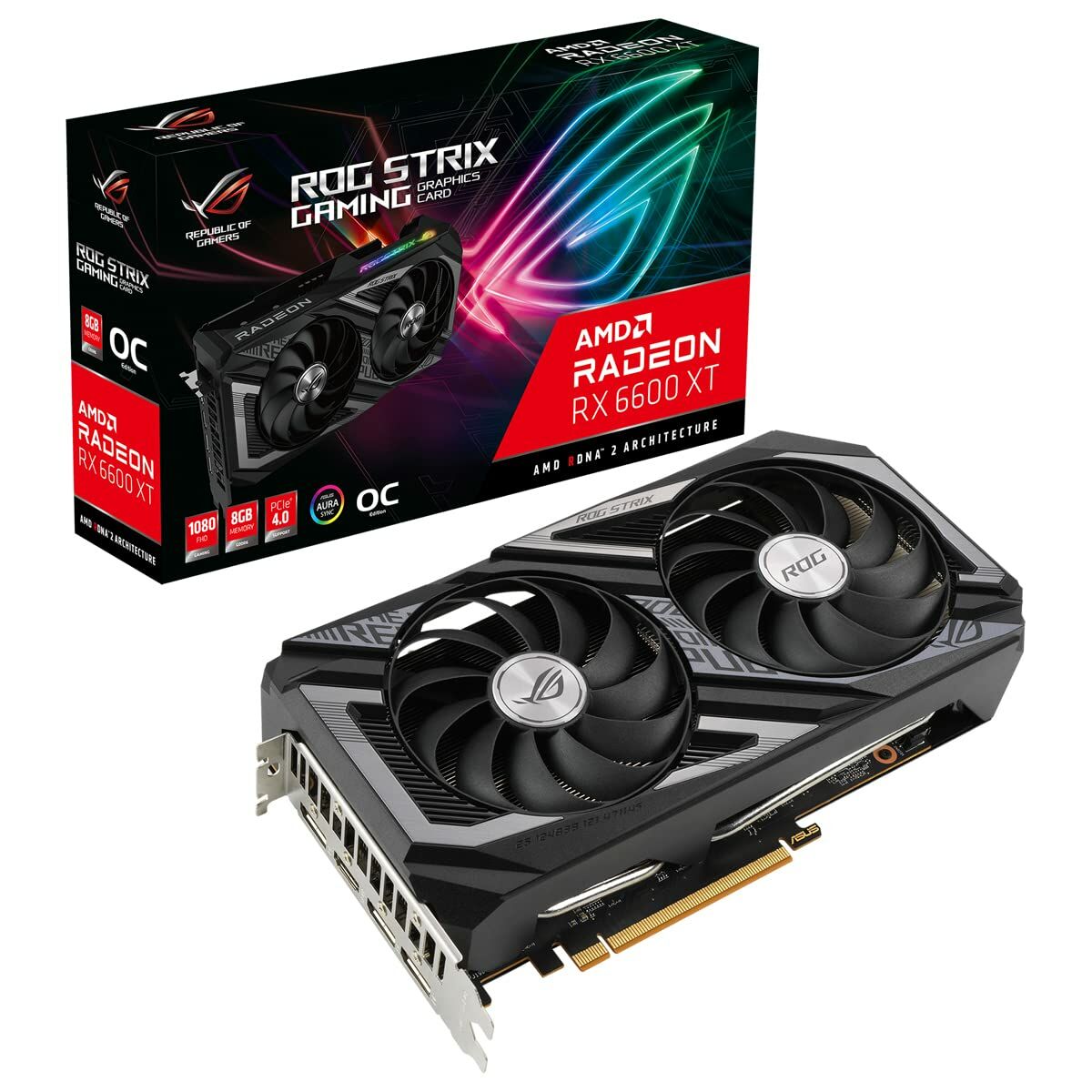 Graphics card Asus 8 GB GDDR6 - GearHaus