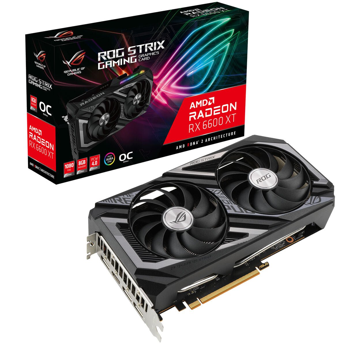 Graphics card Asus 8 GB GDDR6 - GearHaus