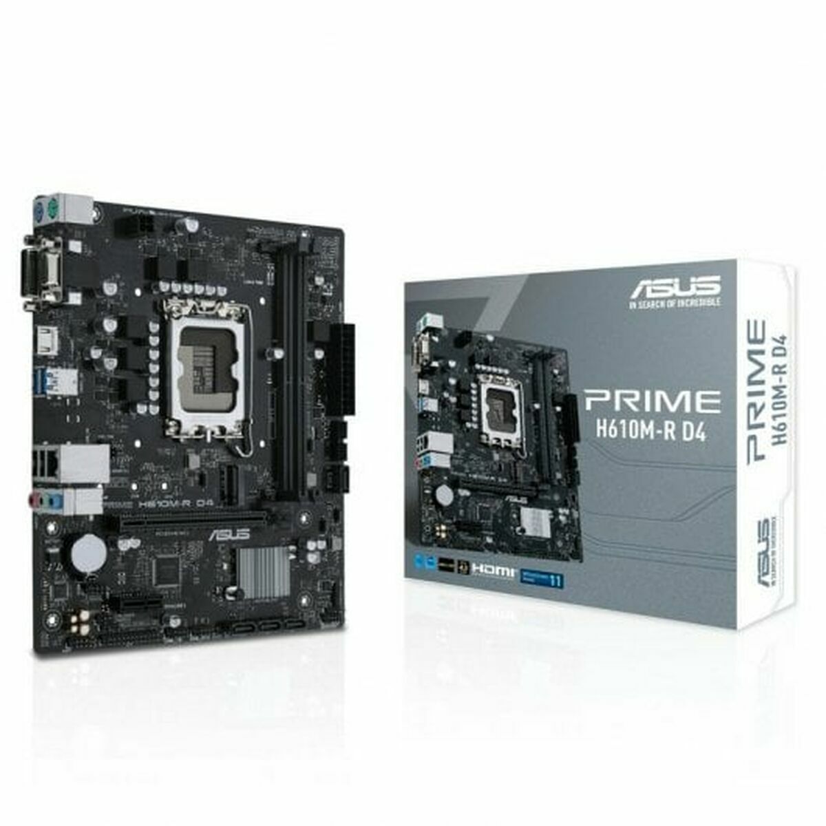 Motherboard Asus 90MB1GL0 - M0ECY0 H610 LGA 1700 - GearHaus