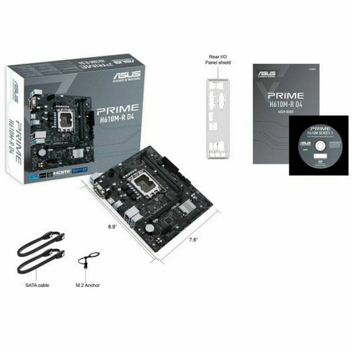 Motherboard Asus 90MB1GL0 - M0ECY0 H610 LGA 1700 - GearHaus