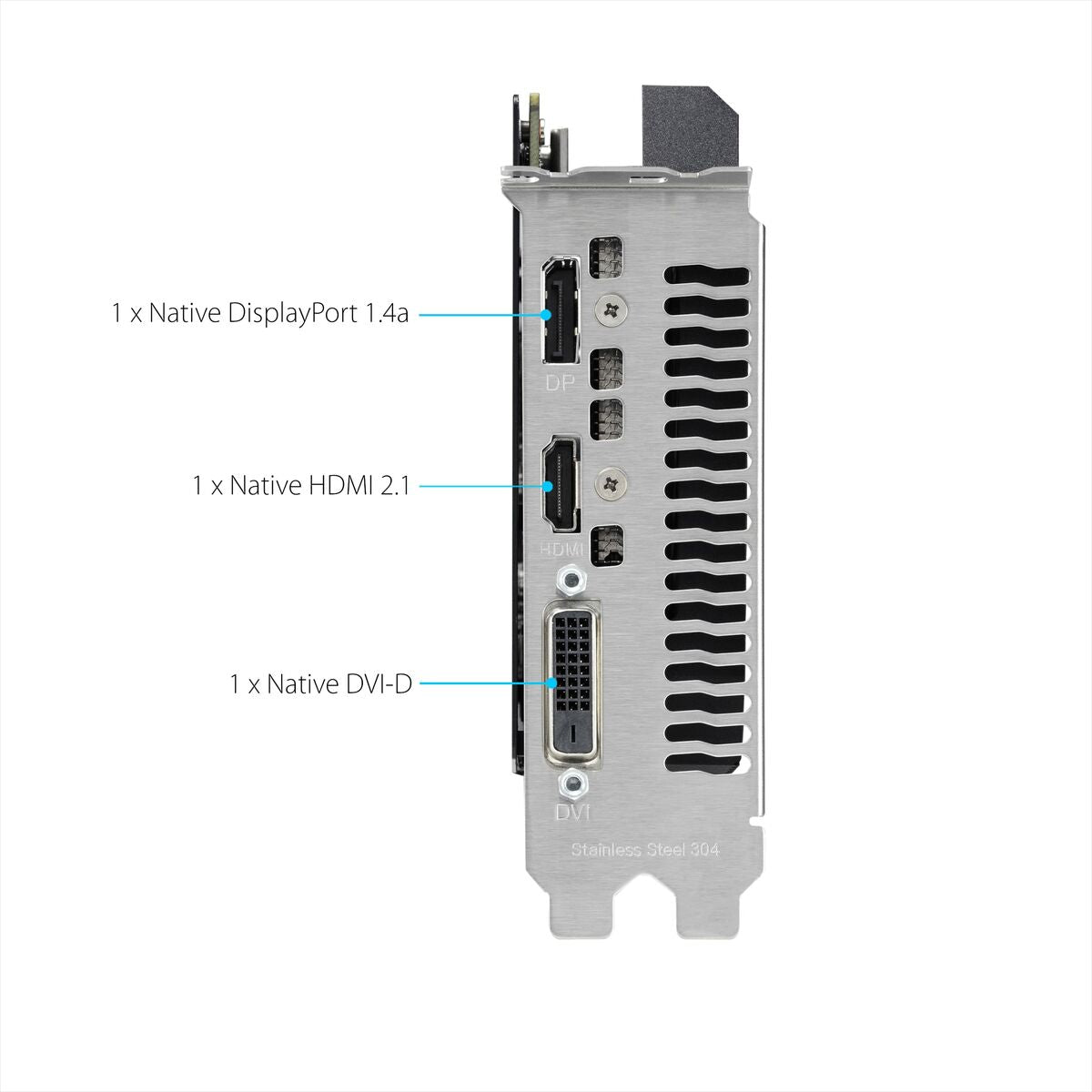 Graphics card Asus Nvidia GeForce RTX 3050 8 GB GDDR6 - GearHaus