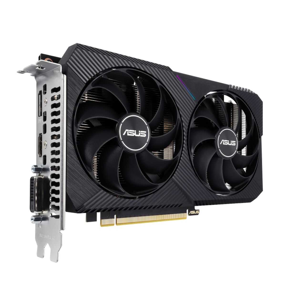 Graphics card Asus Nvidia GeForce RTX 3050 8 GB GDDR6 - GearHaus