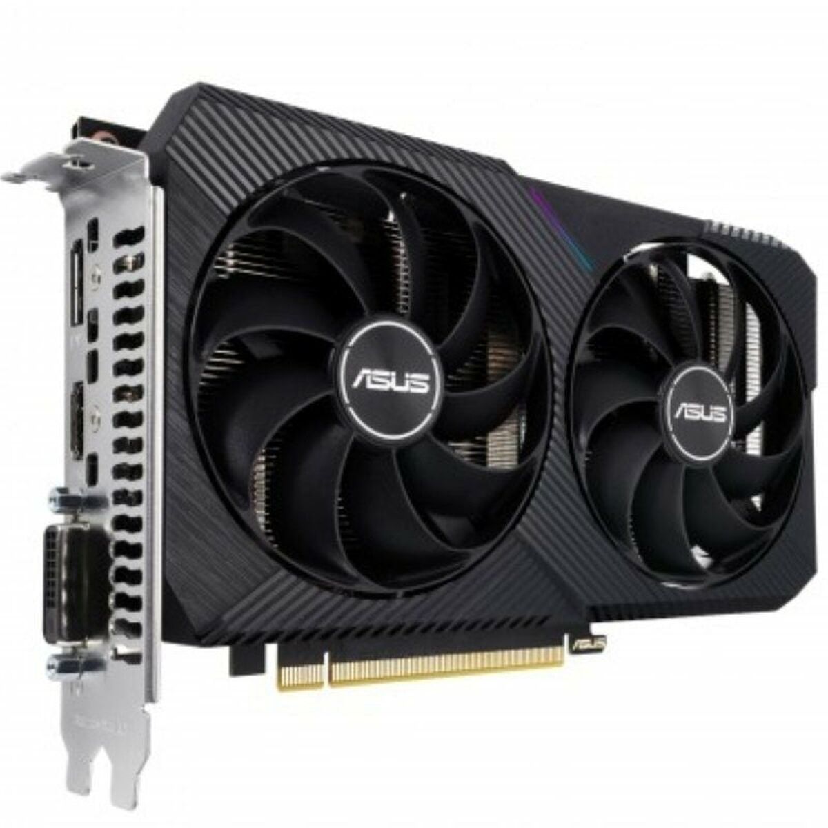 Graphics card Asus Nvidia GeForce RTX 3050 8 GB GDDR6 - GearHaus