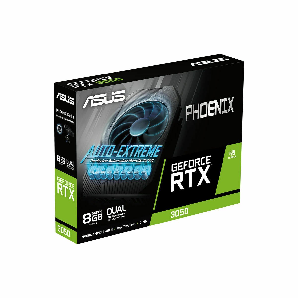 Graphics card Asus Nvidia GeForce RTX 3050 8 GB GDDR6 - GearHaus