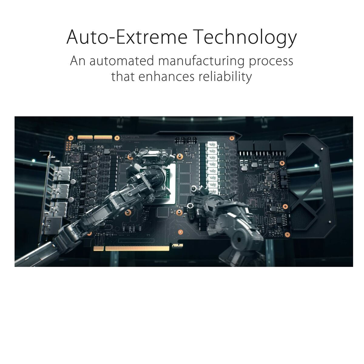 Graphics card Asus Nvidia GeForce RTX 3050 8 GB GDDR6 - GearHaus