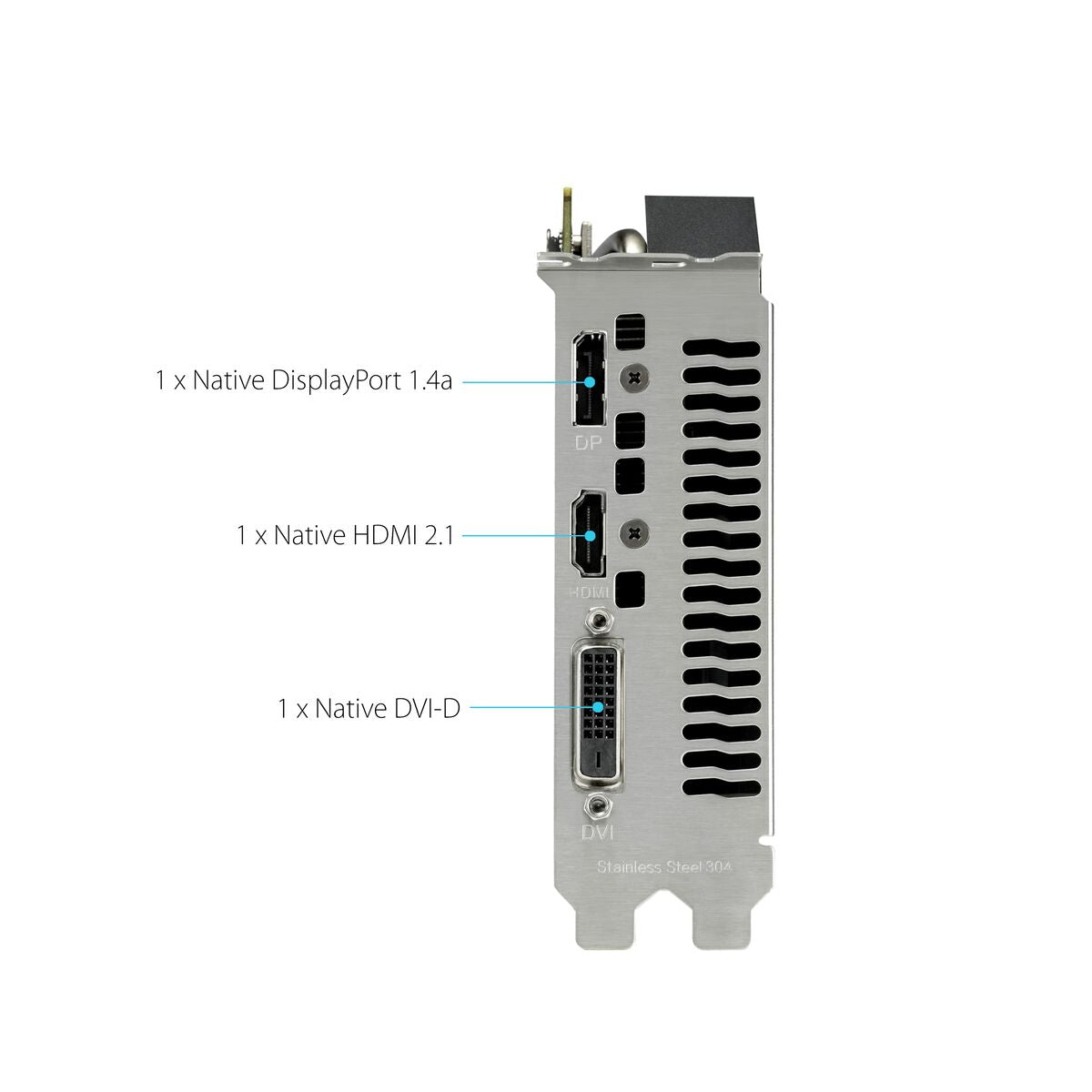 Graphics card Asus Nvidia GeForce RTX 3050 8 GB GDDR6 - GearHaus