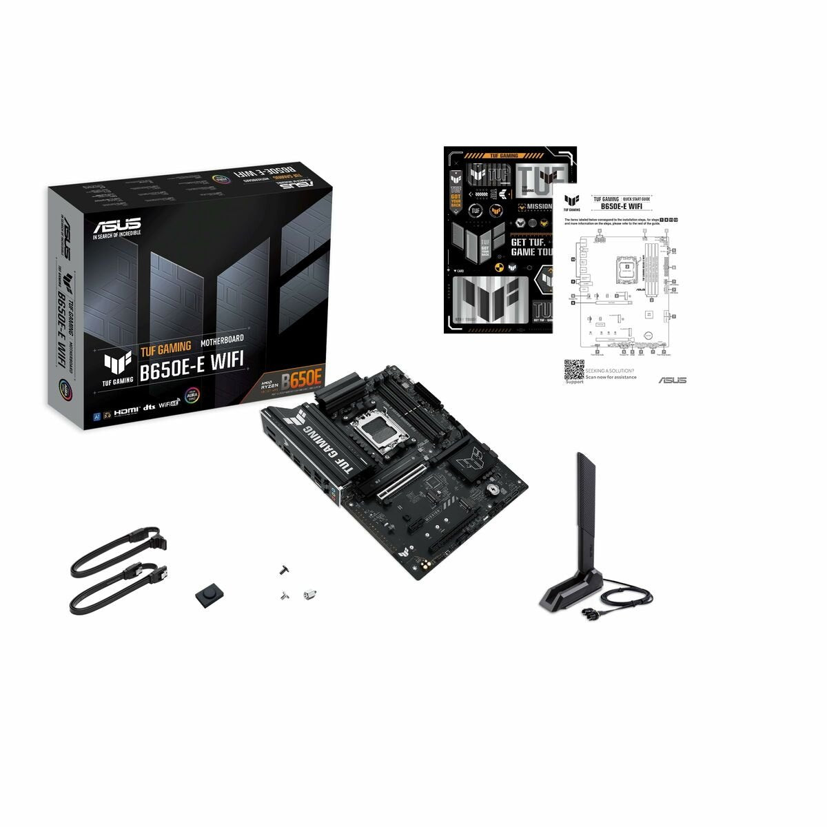 Motherboard Asus AMD AM5 AMD AMD B650 - GearHaus
