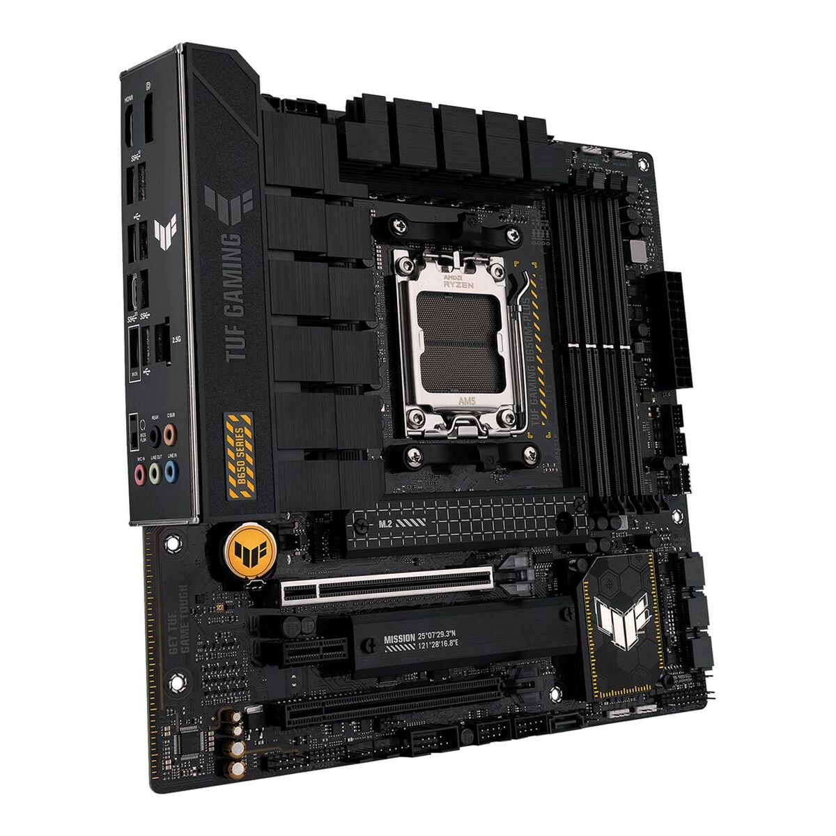 Motherboard Asus AMD AM5 AMD AMD B650 - GearHaus