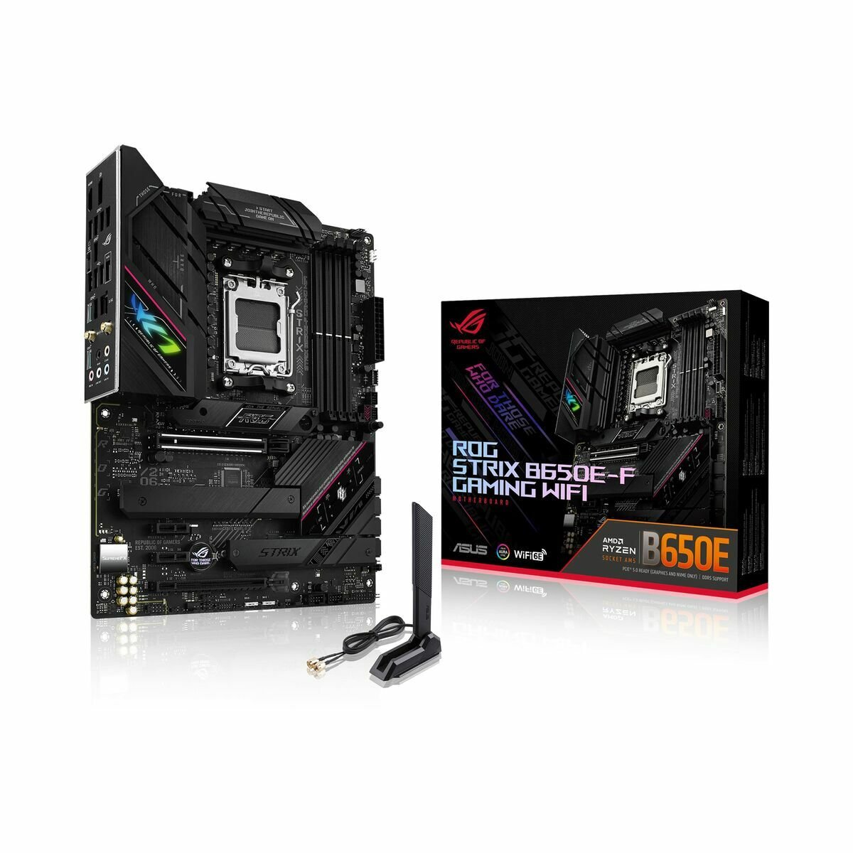 Motherboard Asus AMD AM5 AMD AMD B650 - GearHaus