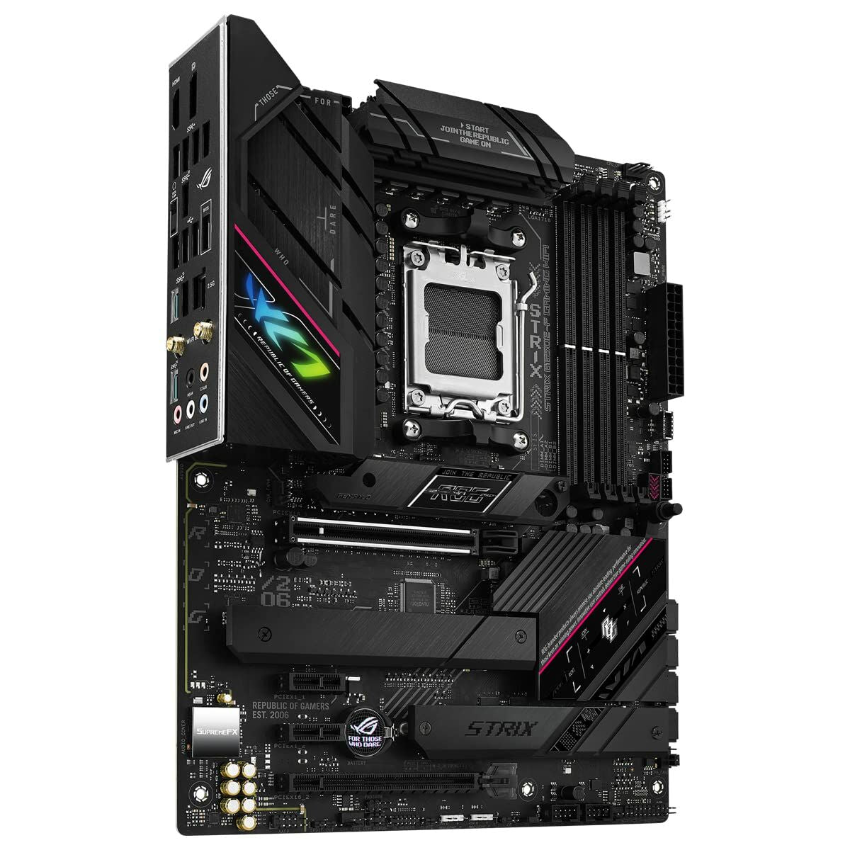 Motherboard Asus AMD AM5 AMD AMD B650 - GearHaus
