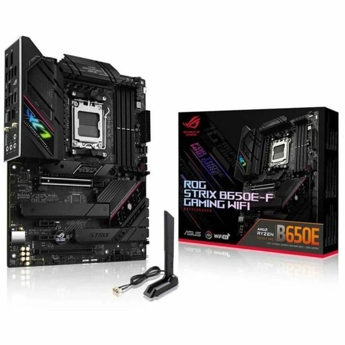 Motherboard Asus AMD AM5 AMD AMD B650 - GearHaus