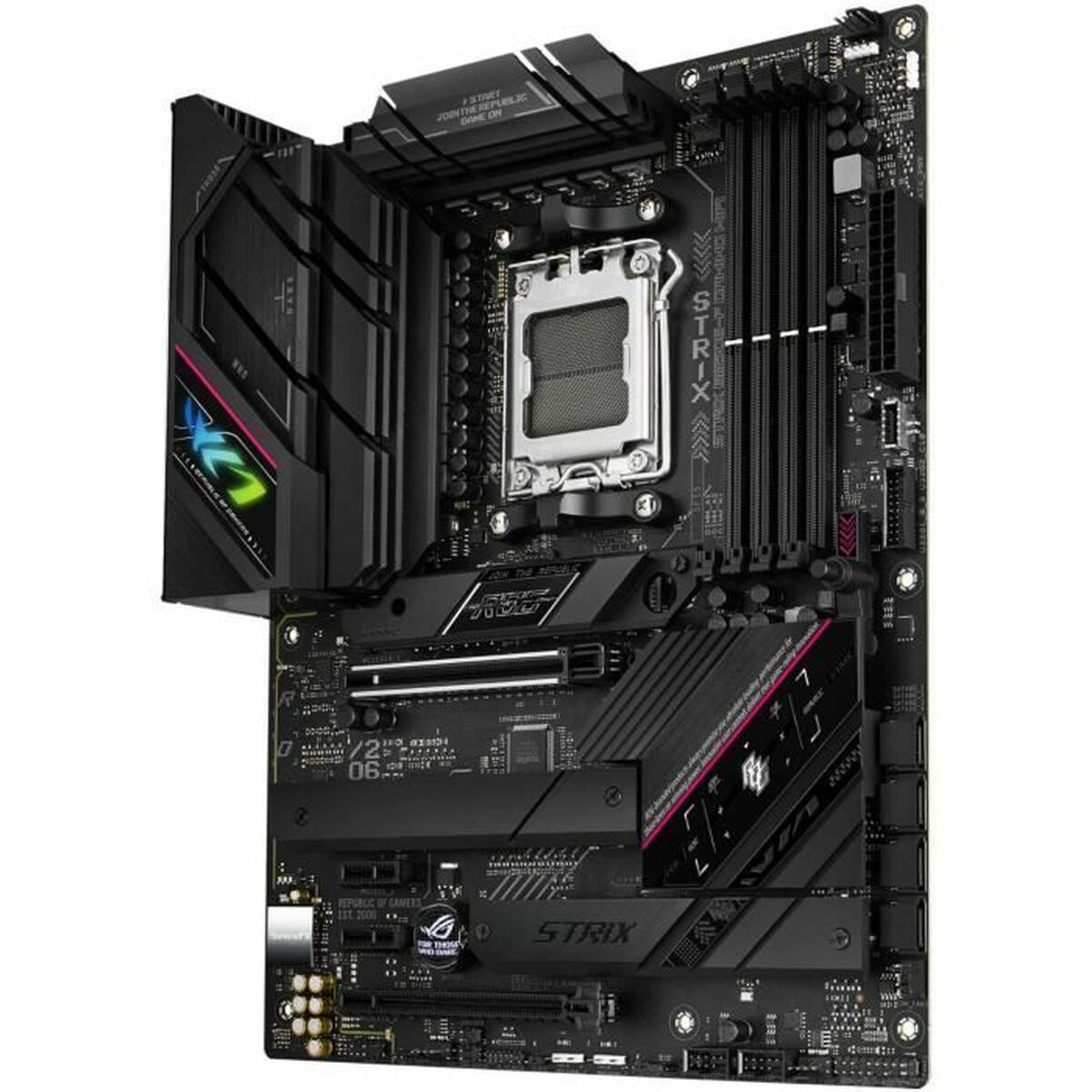 Motherboard Asus AMD AM5 AMD AMD B650 - GearHaus