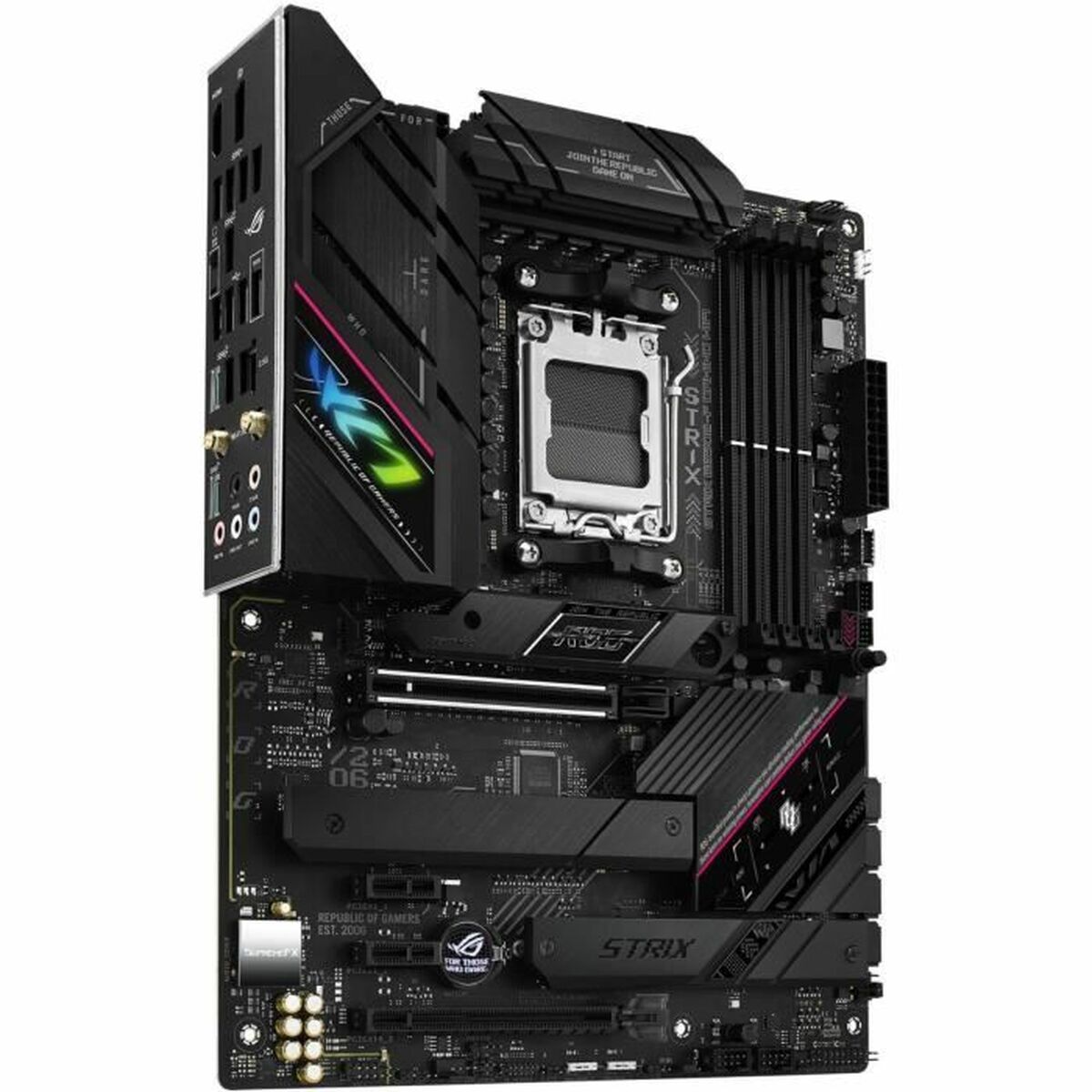 Motherboard Asus AMD AM5 AMD AMD B650 - GearHaus