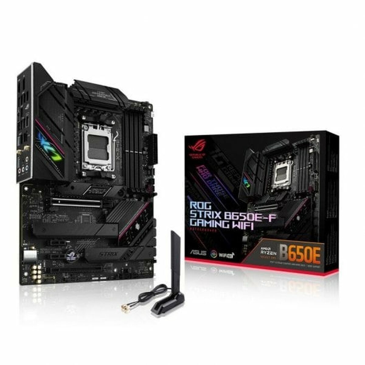 Motherboard Asus AMD AM5 AMD AMD B650 - GearHaus