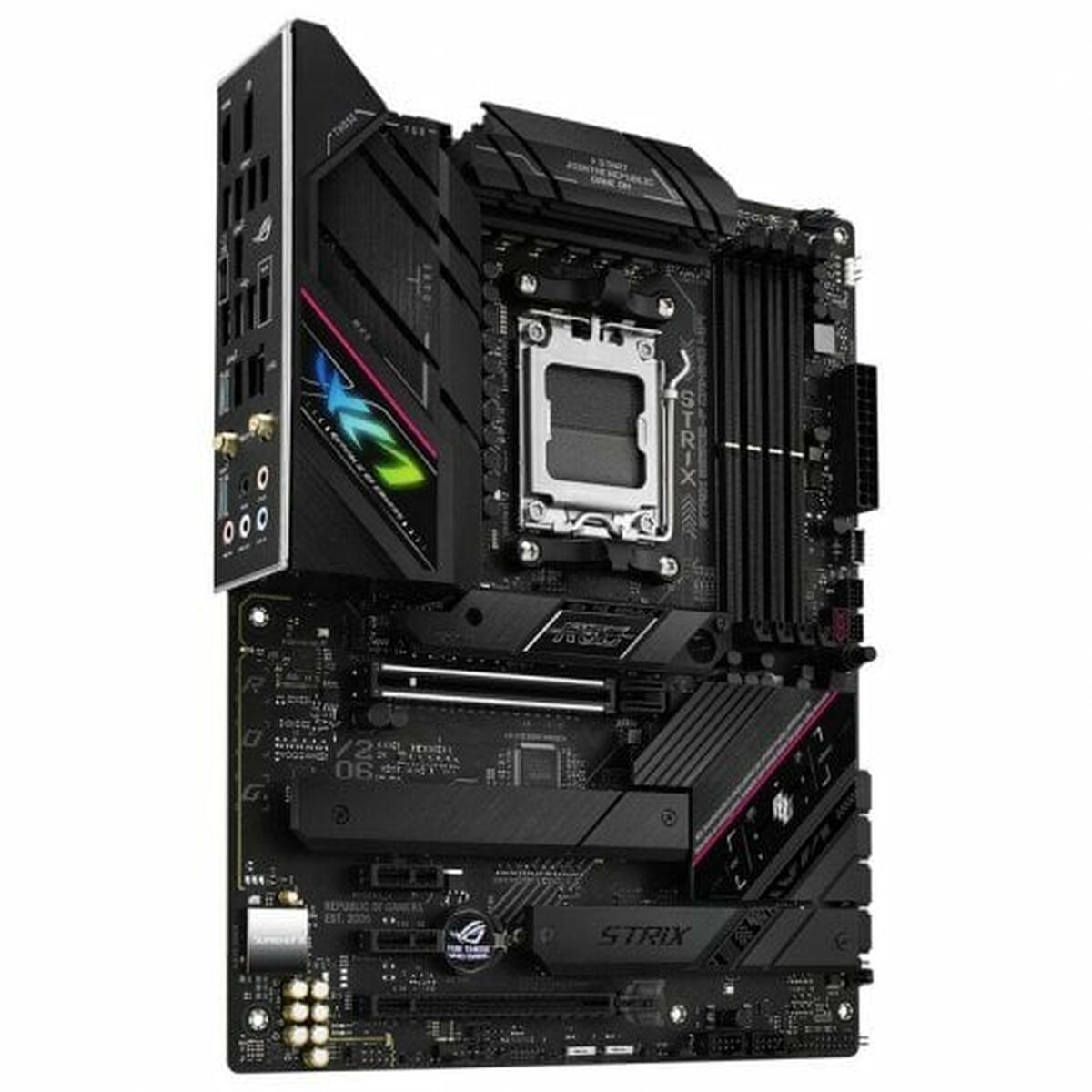 Motherboard Asus AMD AM5 AMD AMD B650 - GearHaus