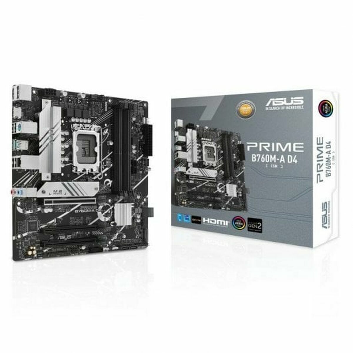 Motherboard Asus 90MB1D00 - M1EAYC Intel B760 LGA 1700 - GearHaus