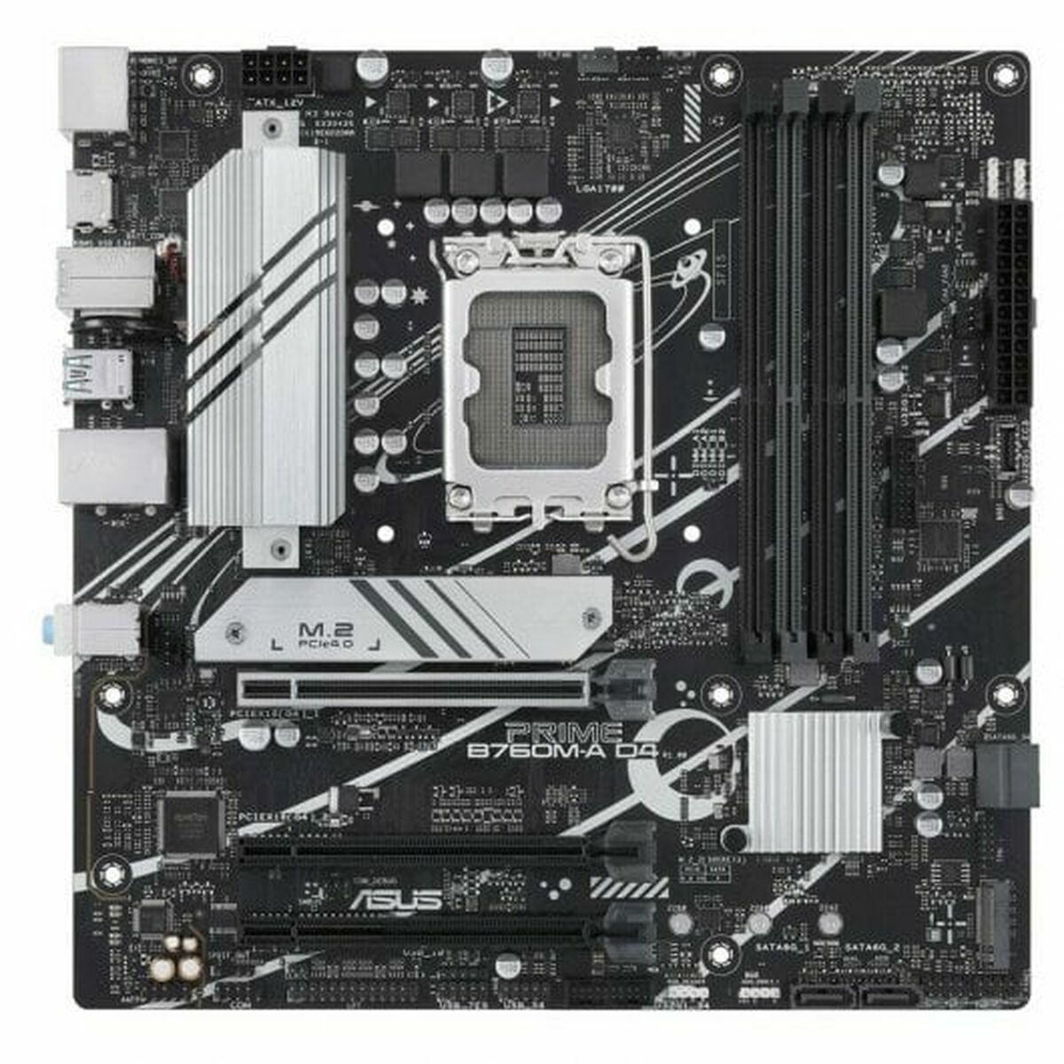Motherboard Asus 90MB1D00 - M1EAYC Intel B760 LGA 1700 - GearHaus