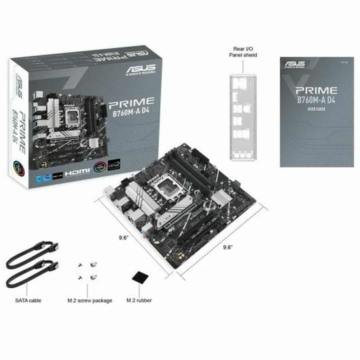 Motherboard Asus 90MB1D00 - M1EAYC Intel B760 LGA 1700 - GearHaus