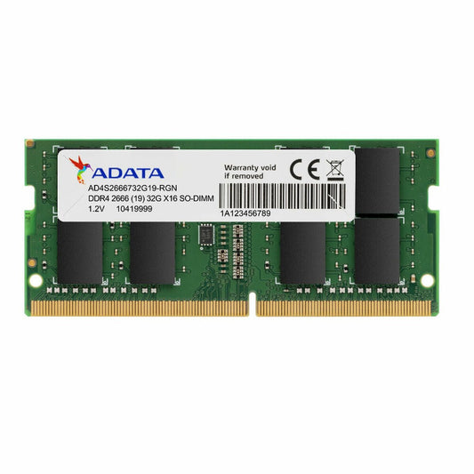 RAM Memory Adata AD4S26668G19 - SGN 8 GB DDR4 2666 MHz CL19 - GearHaus