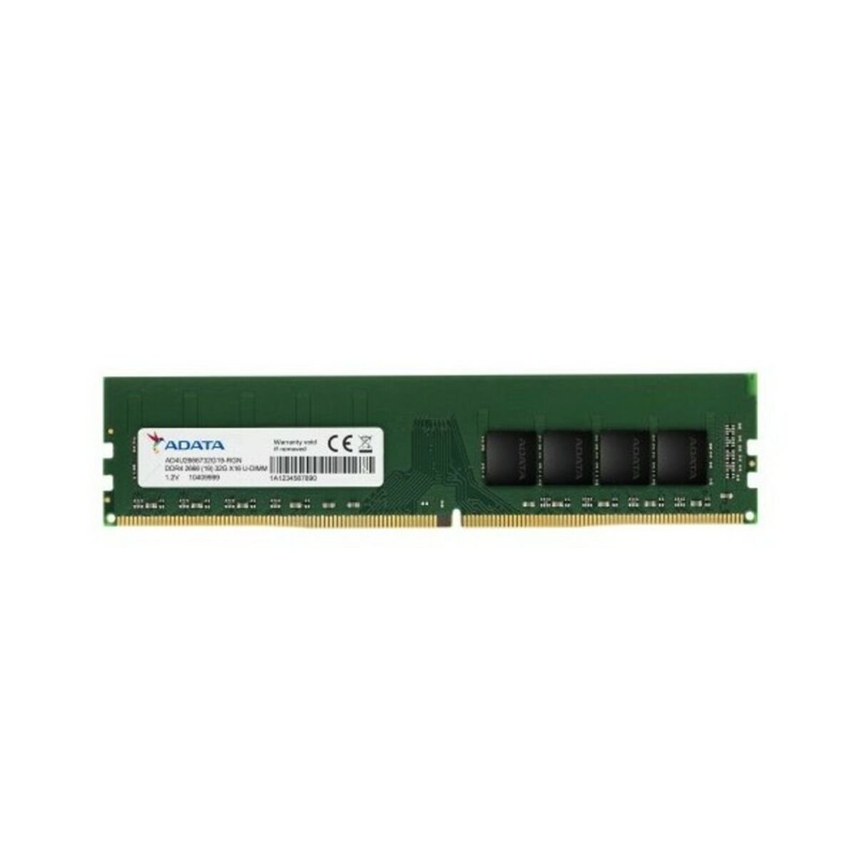 RAM Memory Adata AD4U26668G19 - SGN 8 GB DDR4 2666 MHz CL19 - GearHaus