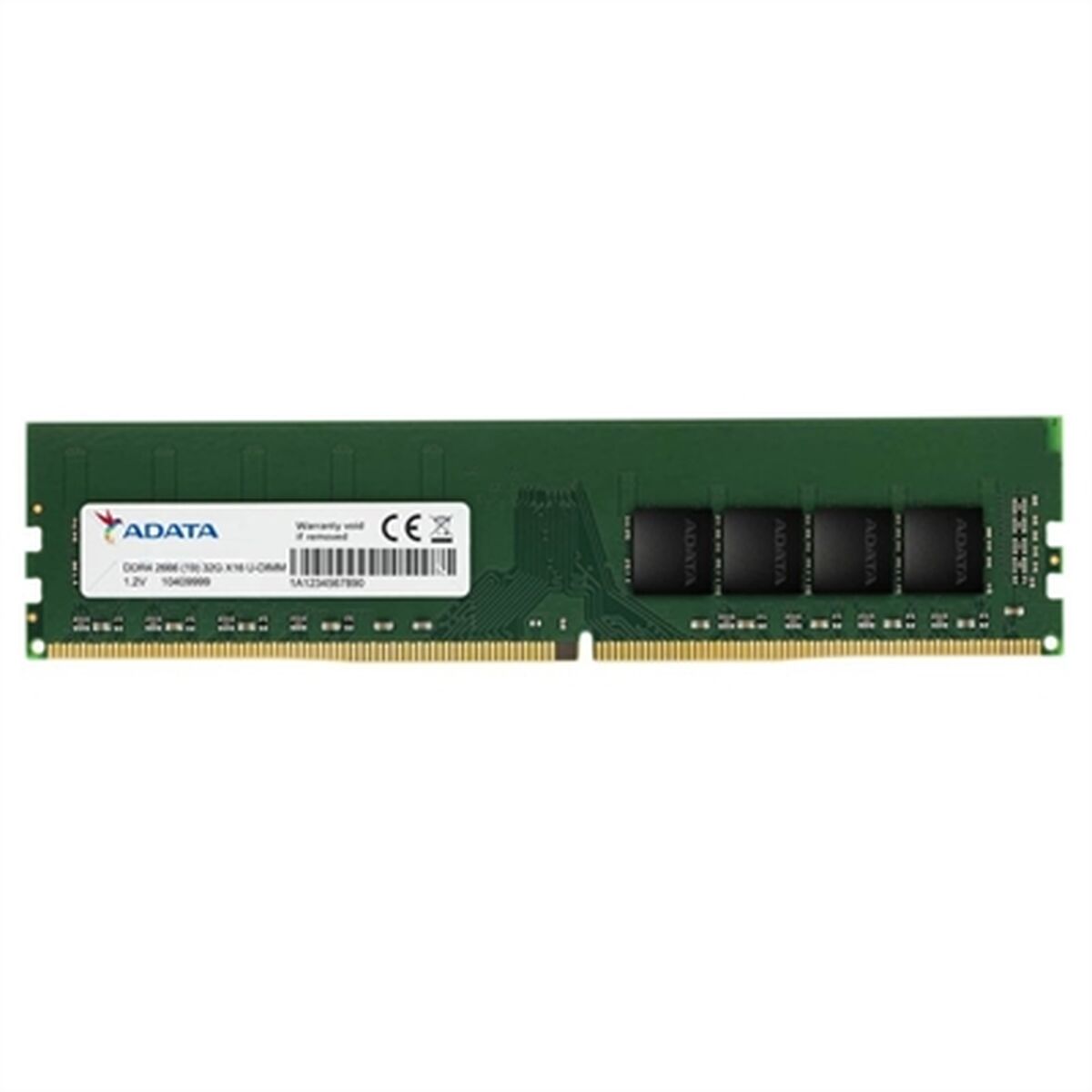 RAM Memory Adata AD4U266616G19 - SGN 16 GB DDR4 2666 MHz CL19 - GearHaus