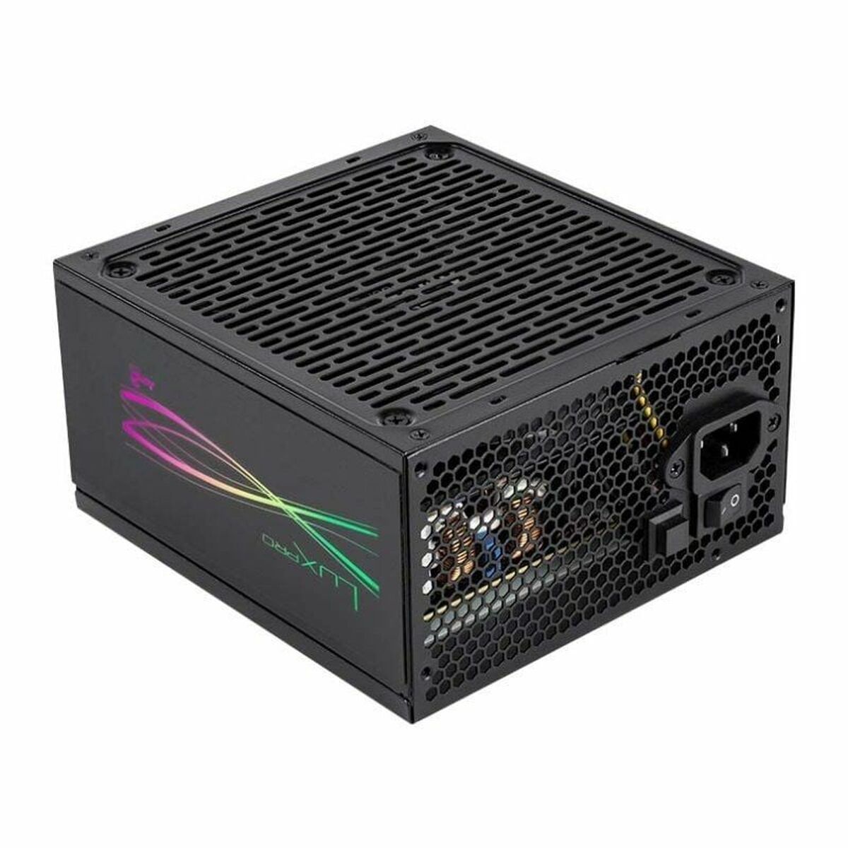 Power supply Aerocool LUXPRORGB750M ATX 750 W 80 Plus Bronze - GearHaus