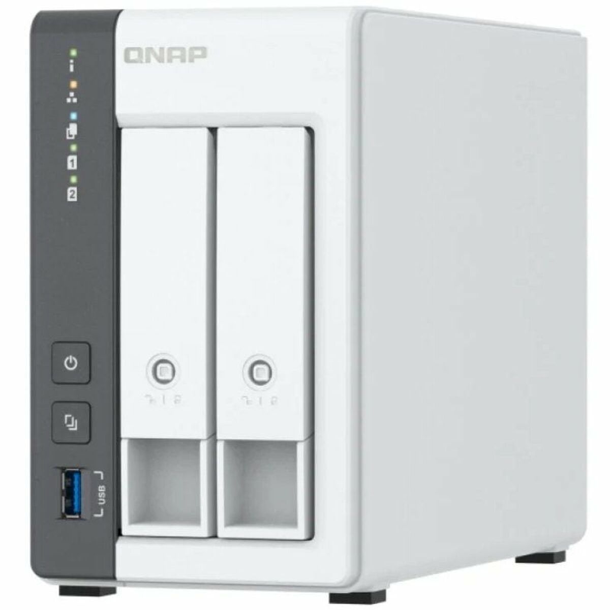 NAS Network Storage Qnap TS - 216G Black - GearHaus