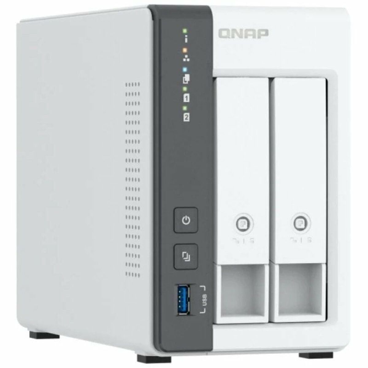 NAS Network Storage Qnap TS - 216G Black - GearHaus